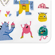 Lade das Bild in den Galerie-Viewer, Stickerbuch, Monster
