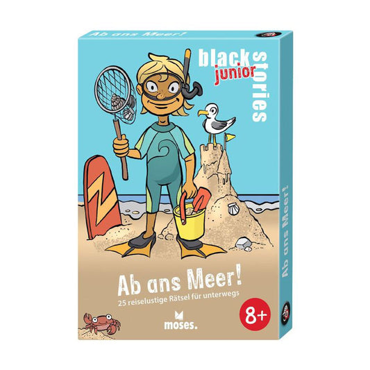 Ab Ans Meer, 25 Reislustige Rätsel für Unterwegs