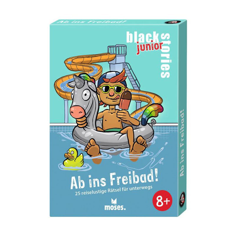 Ab ins Freibad!, 25 Reiselustige Rätsel für Unterwegs