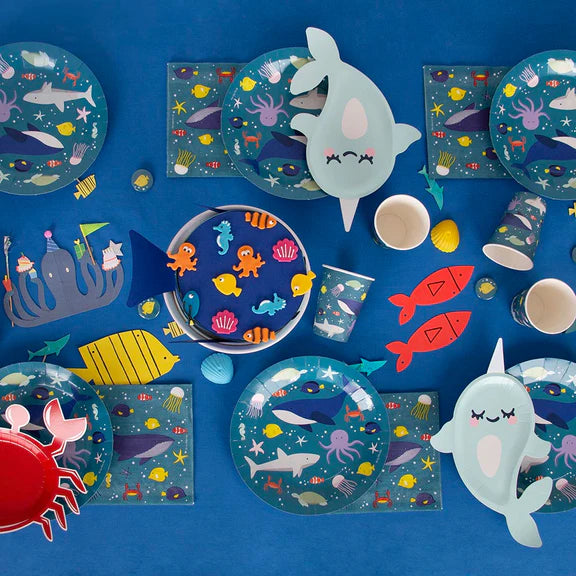 Paper Plates ''Under the Sea''