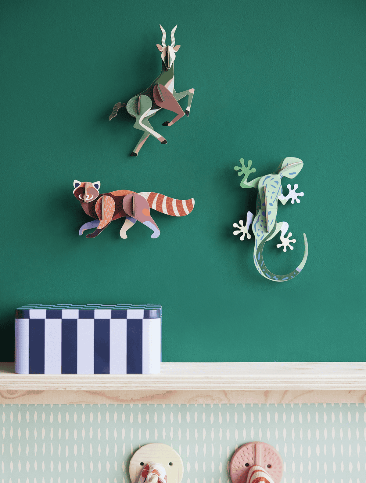 Studio Roof Antelope, Wall Decoration