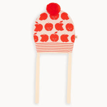 Load image into Gallery viewer, Knit Hat &#39;&#39;Red Apple&#39;&#39;, GOTS
