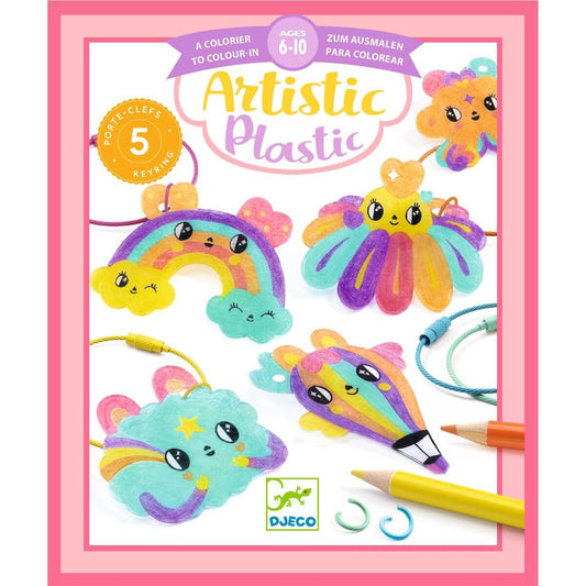 Künstlerische Plastik ''DIY Charms''