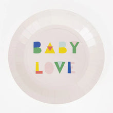 Load image into Gallery viewer, Paper Plates &#39;&#39;Baby Love&#39;&#39; Nude
