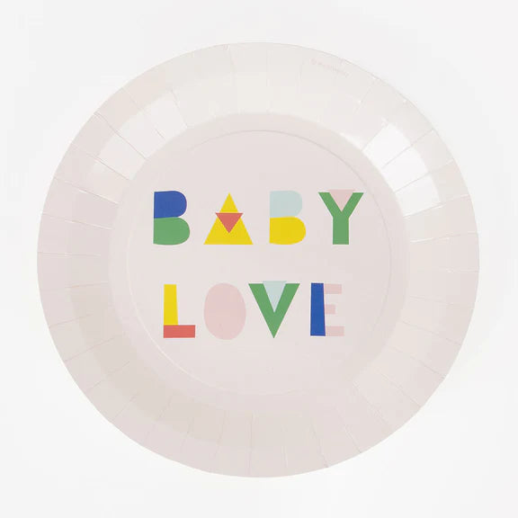 Paper Plates ''Baby Love'' Nude