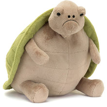 Lade das Bild in den Galerie-Viewer, Jellycat &#39;&#39;Timmy Turtle&#39;&#39; Plüschtier, verschiedene Größen
