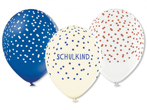 ''Schulkind'' Balloons, Four Colour