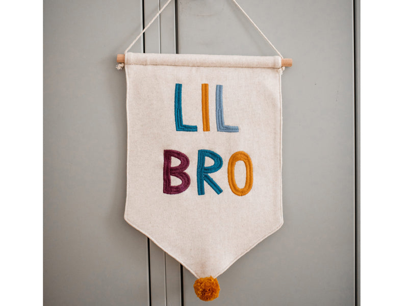''Lil Bro'' Wall Flag