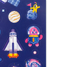 Lade das Bild in den Galerie-Viewer, Stickerbuch, Weltraum
