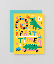 Load image into Gallery viewer, &#39;&#39;Party Time&#39;&#39; Birthday Card
