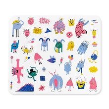 Lade das Bild in den Galerie-Viewer, Stickerbuch, Monster

