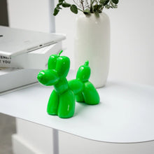 Load image into Gallery viewer, Balloon Dog Candle, Green
