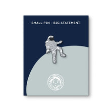 Load image into Gallery viewer, Enamel Pin &#39;&#39;Astronaut&#39;&#39;

