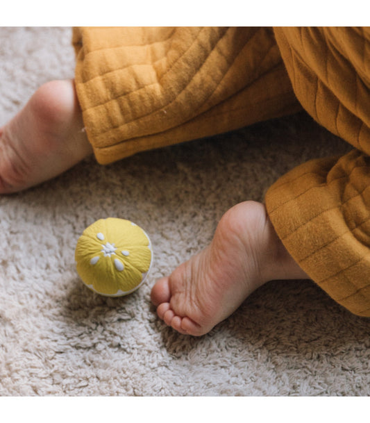 Baby-Sensorikbälle ''Früchte''