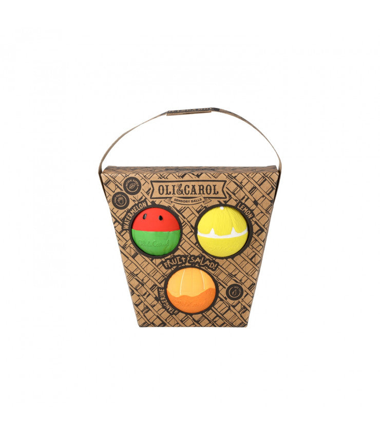 Baby Sensory Balls ''Fruit''