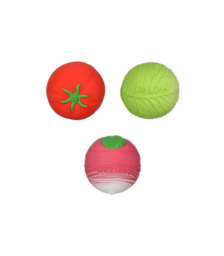 Baby Sensory Balls ''Salad''