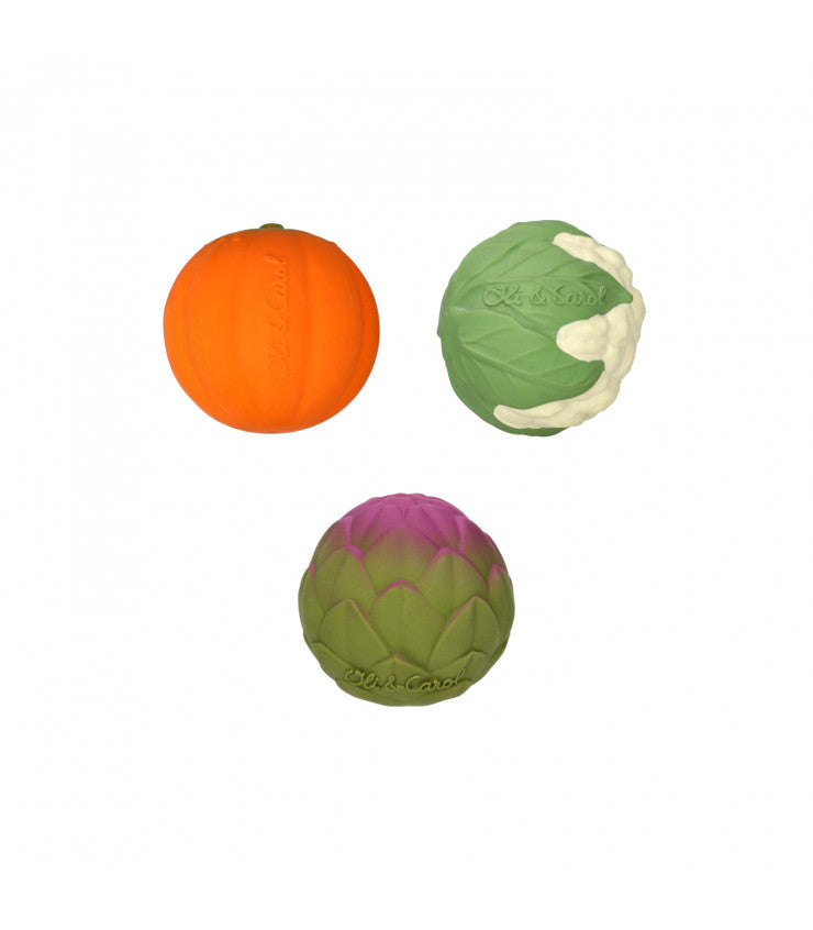 Baby Sensory Balls ''Veggies''