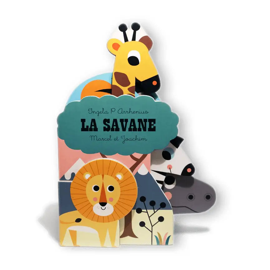 Baby Pappbilderbuch, Die Savanne