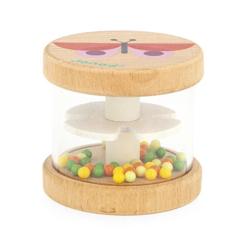 Wooden Baby Rattle, Gioia 10 Months +