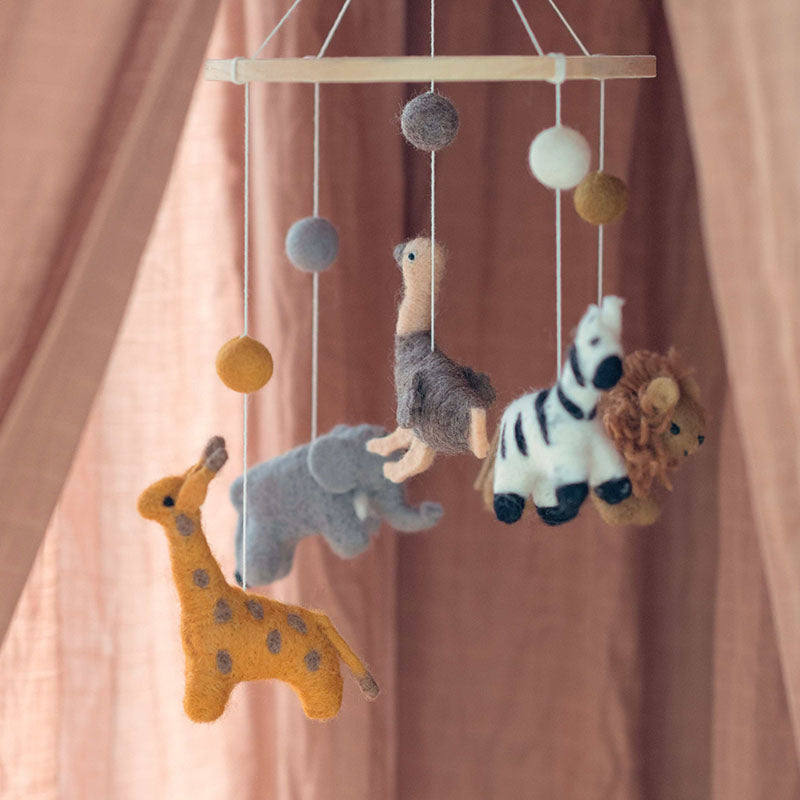 Baby-Mobile 'Wildtiere'