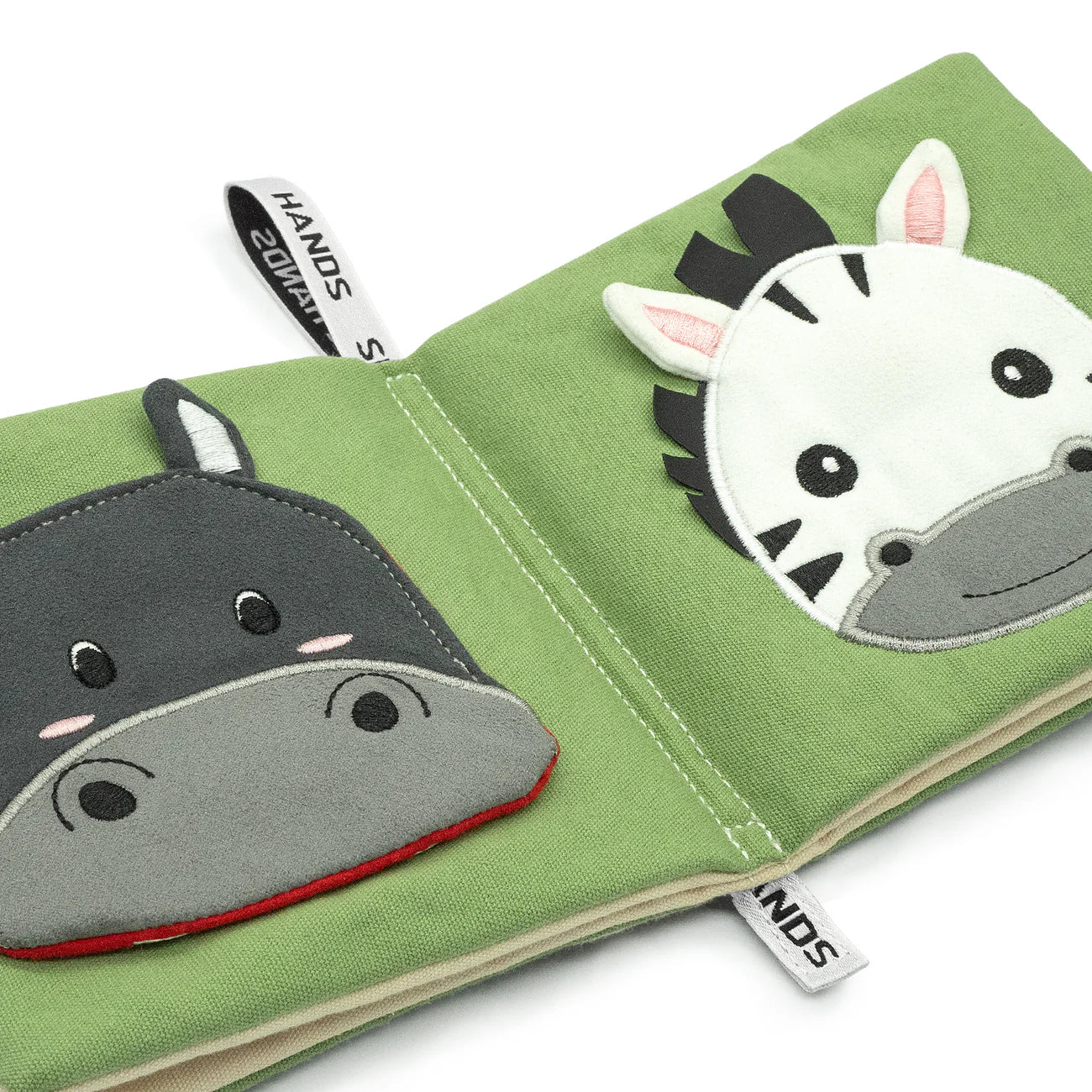 Small Hands Stoff-Babybuch, Tiere Afrikas