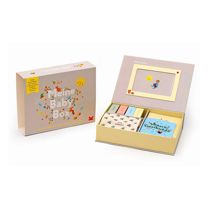 Meine Baby Box, Geschenkbox zur Geburt