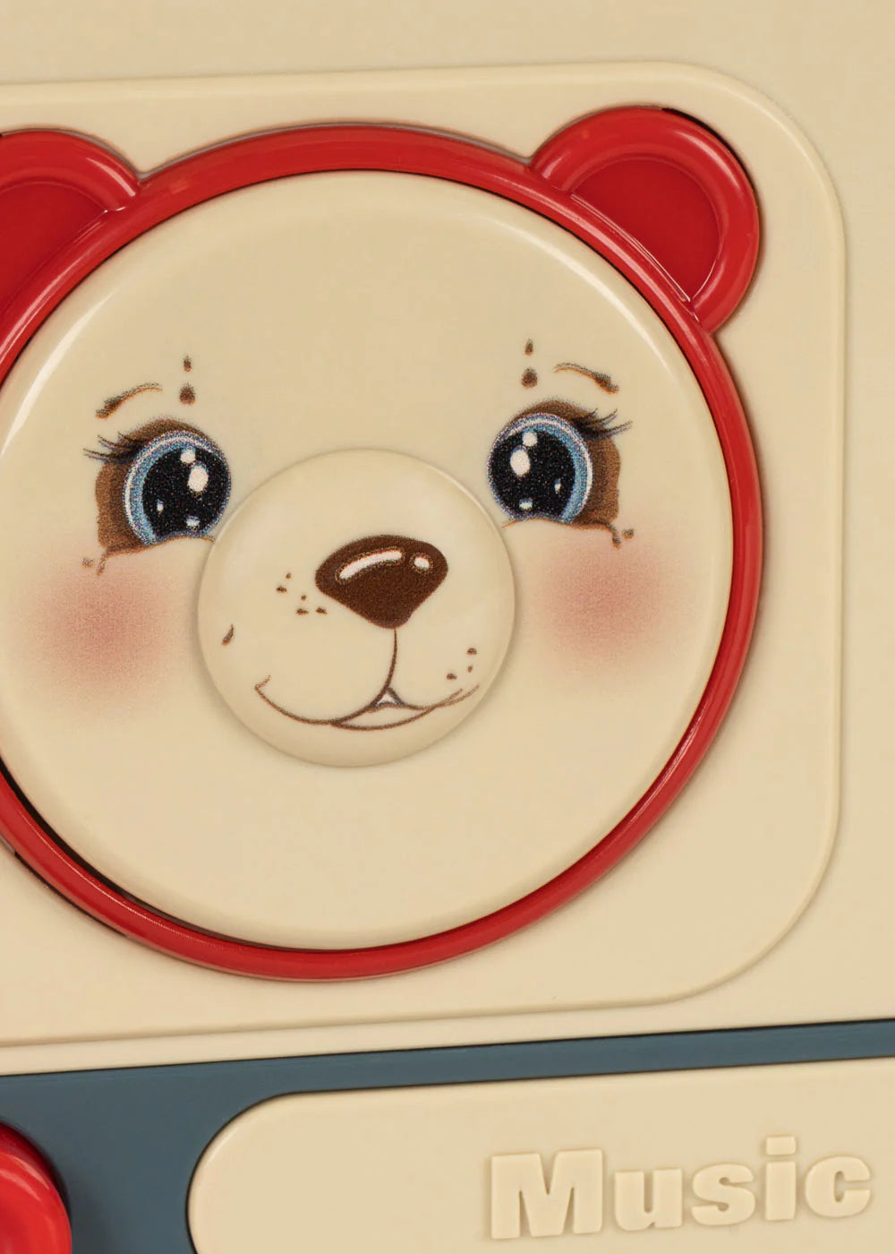 Retro Toddler Radio Activity Toy
