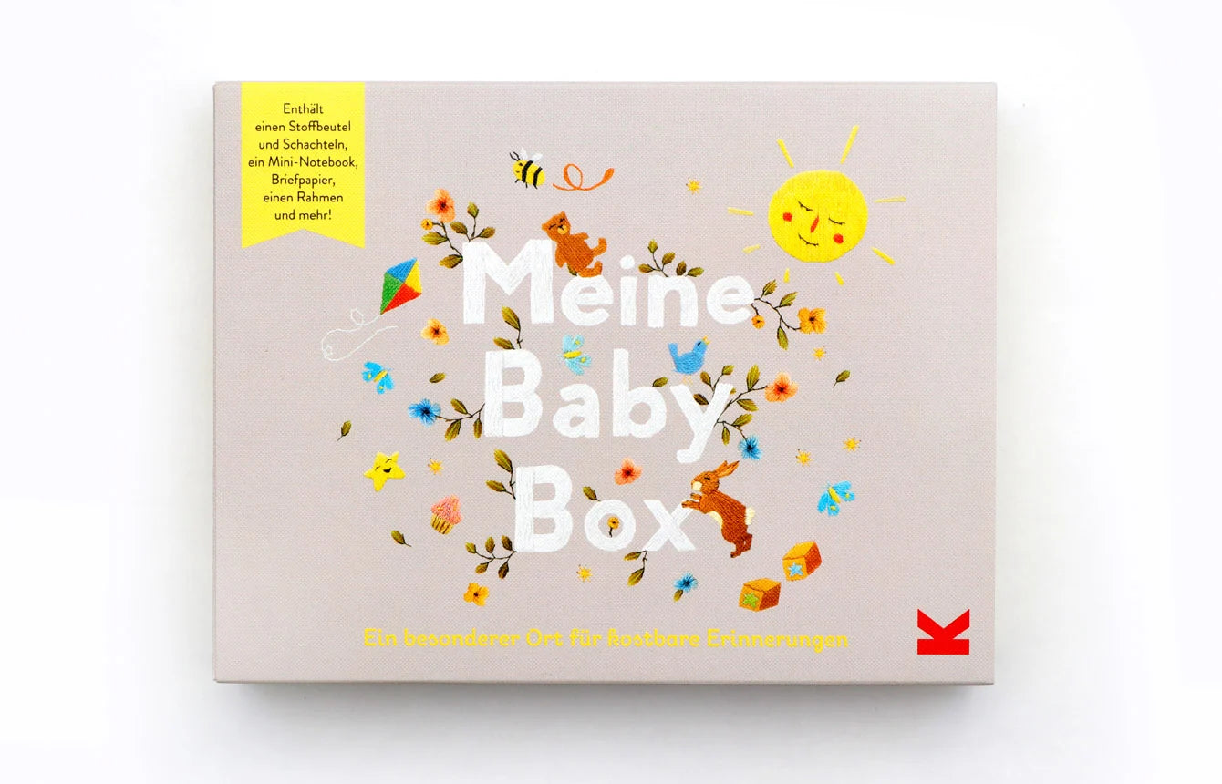 Meine Baby Box, Geschenkbox zur Geburt