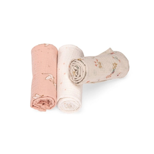 Muslin Cloths, Set of 3