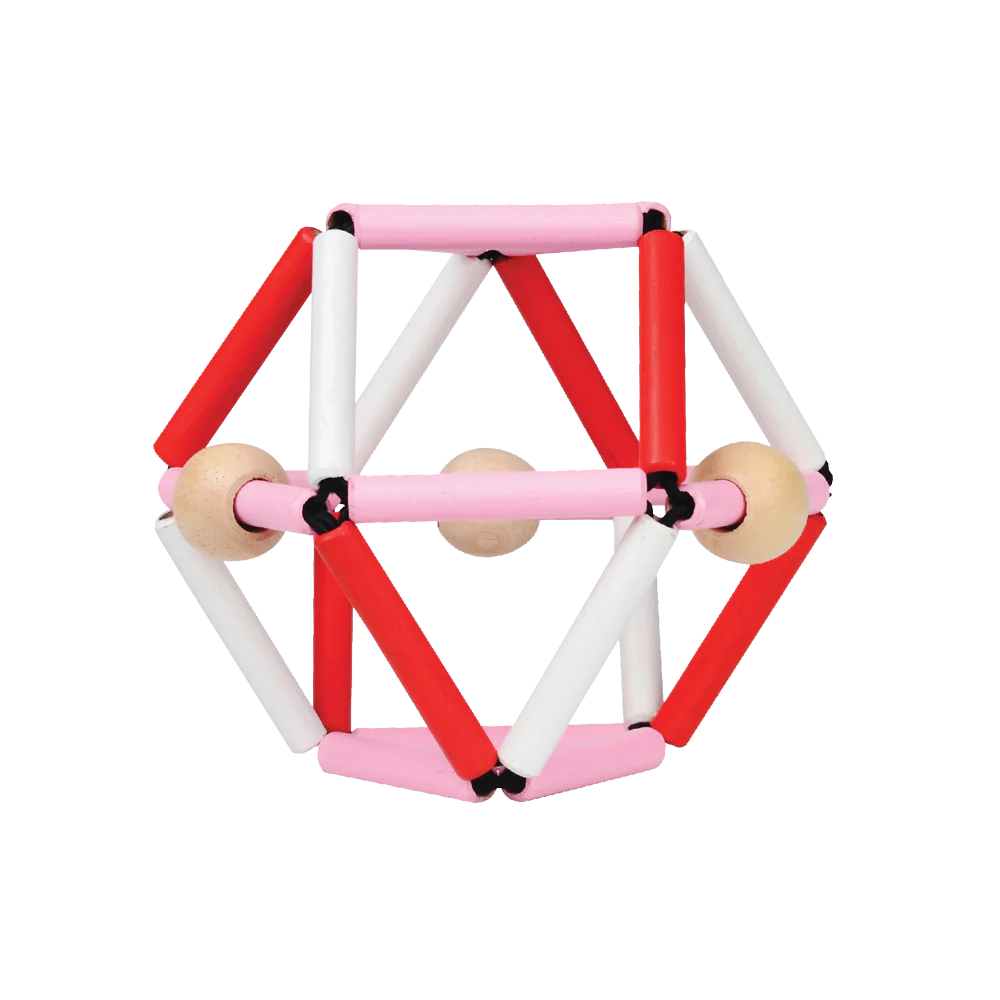 Grabber Toy, Pink / Red / White