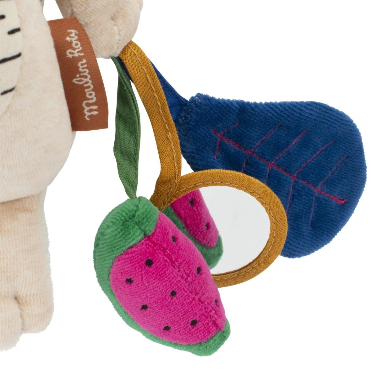 Aktivitätsspielzeug für Babys, Tiger Mawa
