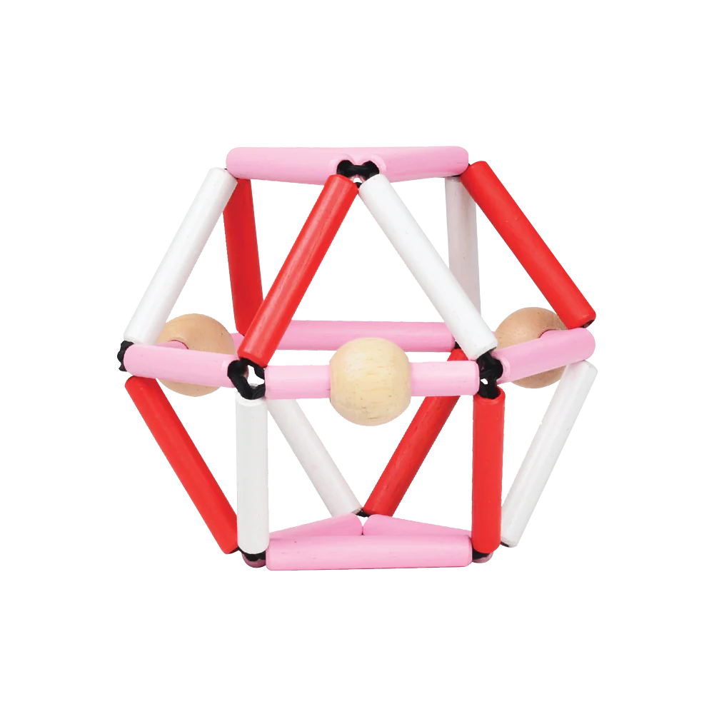 Grabber Toy, Pink / Red / White
