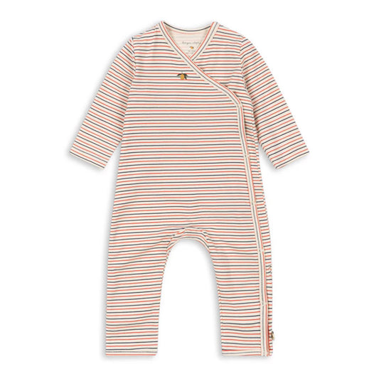 Baby Romper, Long Sleeved Stripe