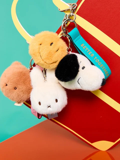 Snoopy ECO Fuzzy Bag Charm