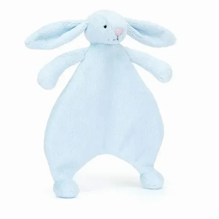 Jellycat Bashful Blauer Hase Kuscheltuch