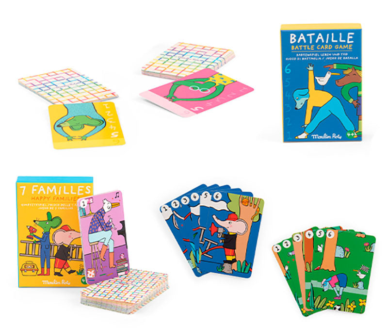 Card Game ''Happy Families''