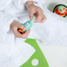 Load image into Gallery viewer, Bath &amp; Shower Dough Set &#39;&#39;Plataploof&#39;&#39; Green / Red
