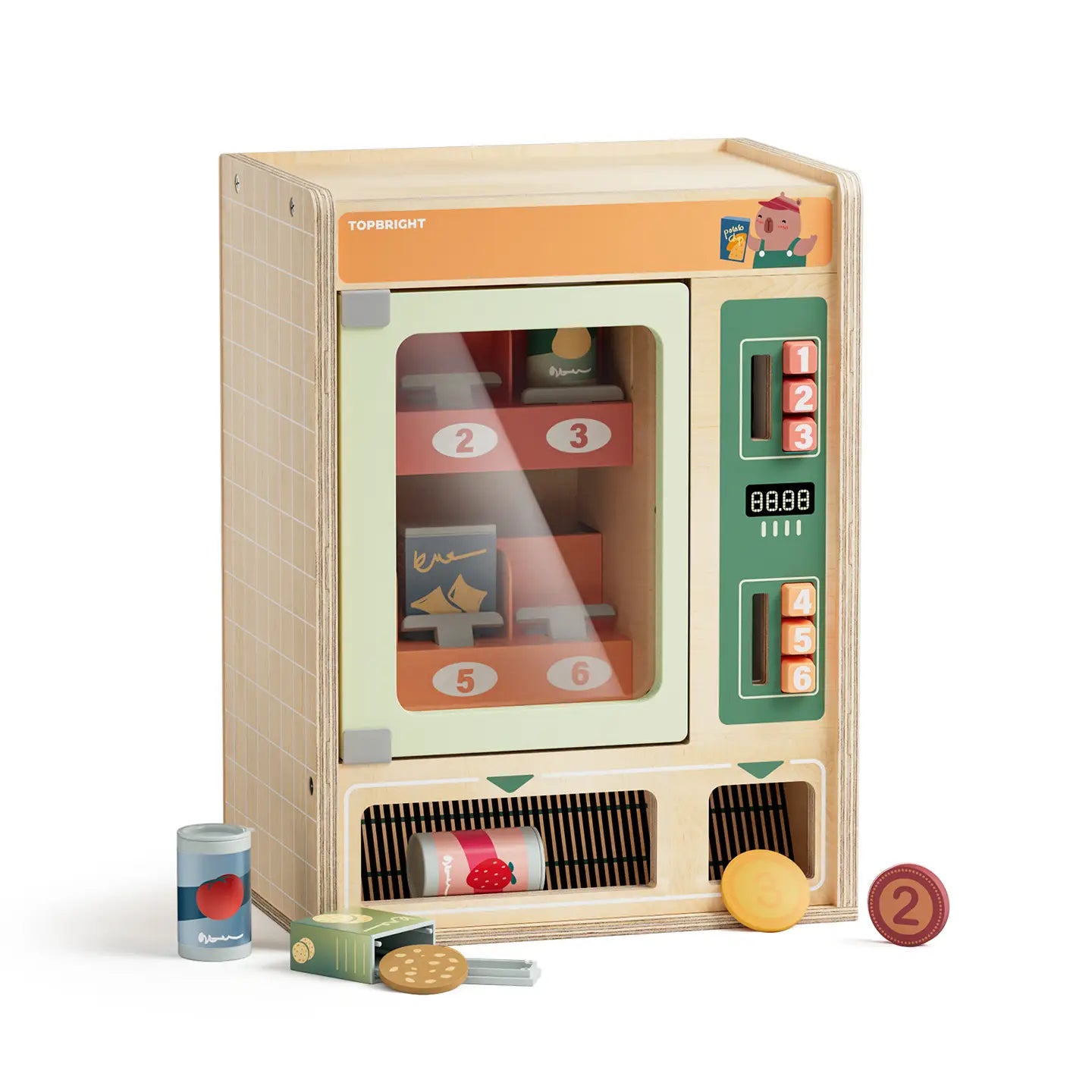 Shop & Go Play Vending Machine