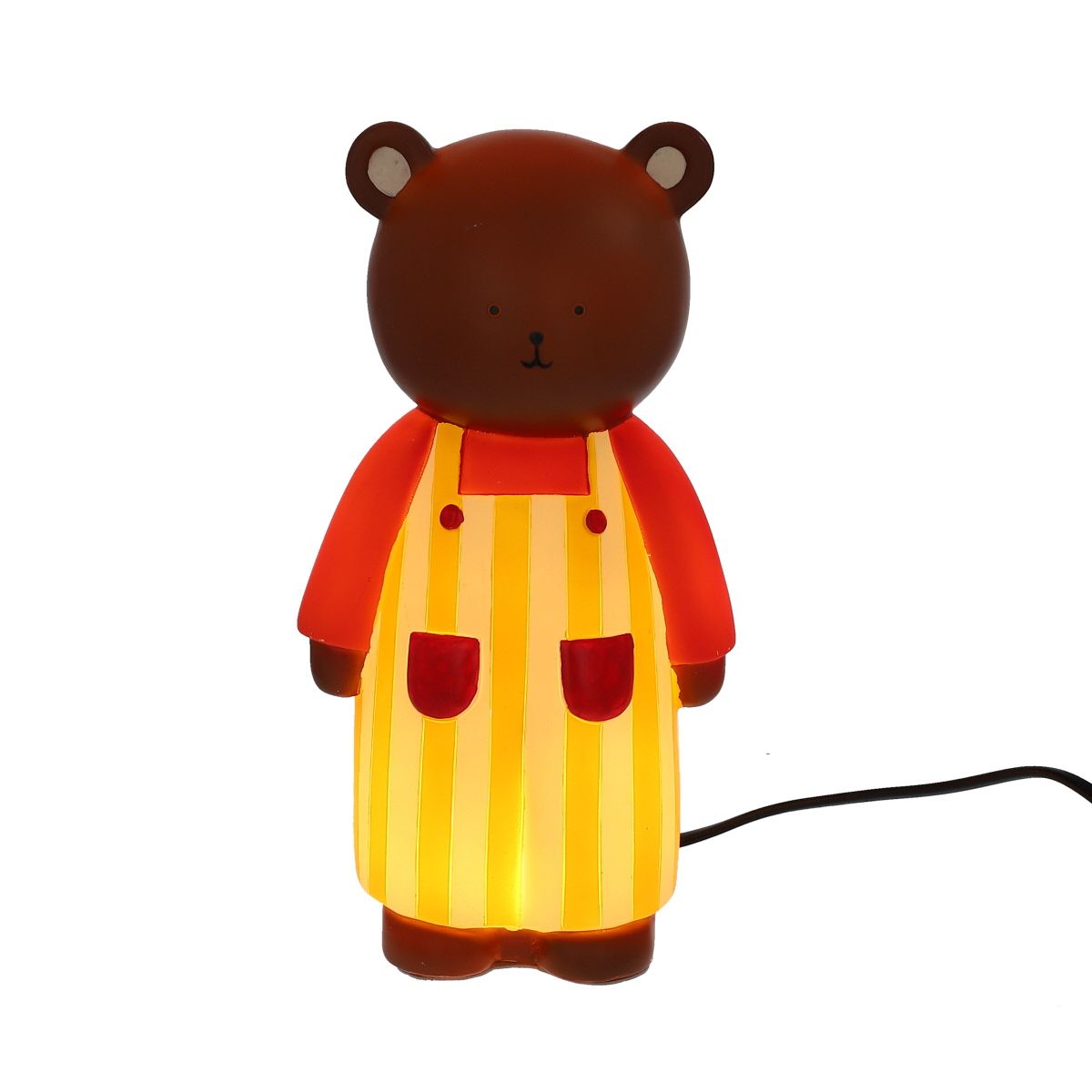 Lampe, Bär Rot