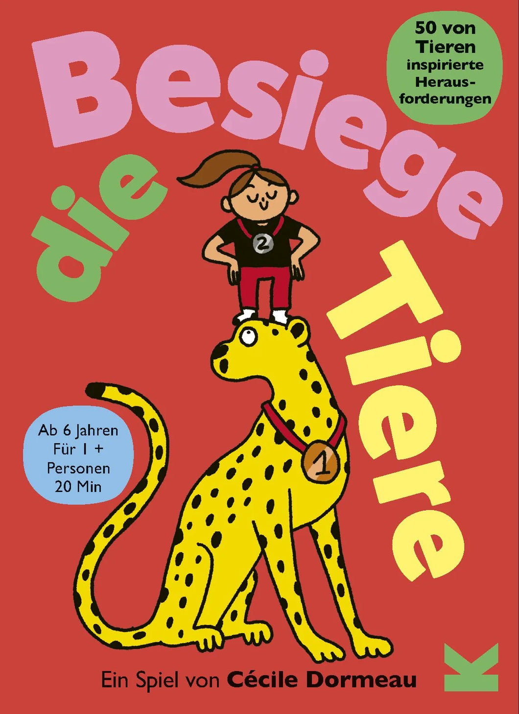 ''Besiege die Tiere'' Family Game