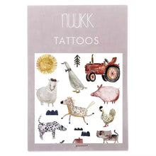 Lade das Bild in den Galerie-Viewer, Farm, Organische Temporäre Tattoos
