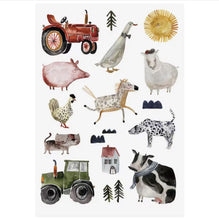 Lade das Bild in den Galerie-Viewer, Farm, Organische Temporäre Tattoos
