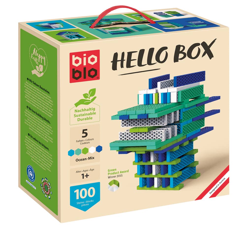 Bio Blo ''Hello Box'' Ocean Mix