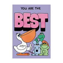 Load image into Gallery viewer, ''You are the Best'' Greetings Card
