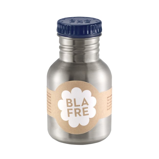 300ml Edelstahlflasche, Marineblau