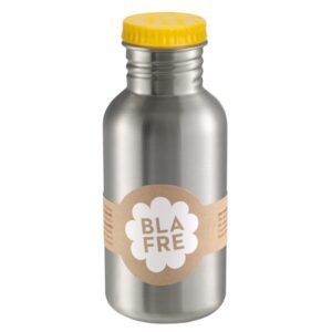 Blafre Stainless Steel Bottle 500ml, Yellow