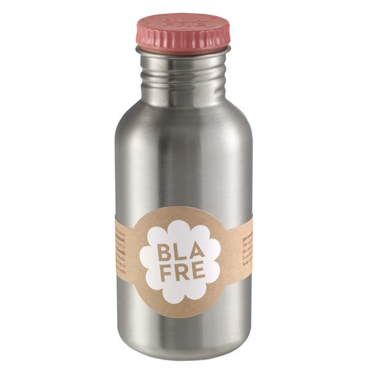 500ml Edelstahlflasche ''Rosa''