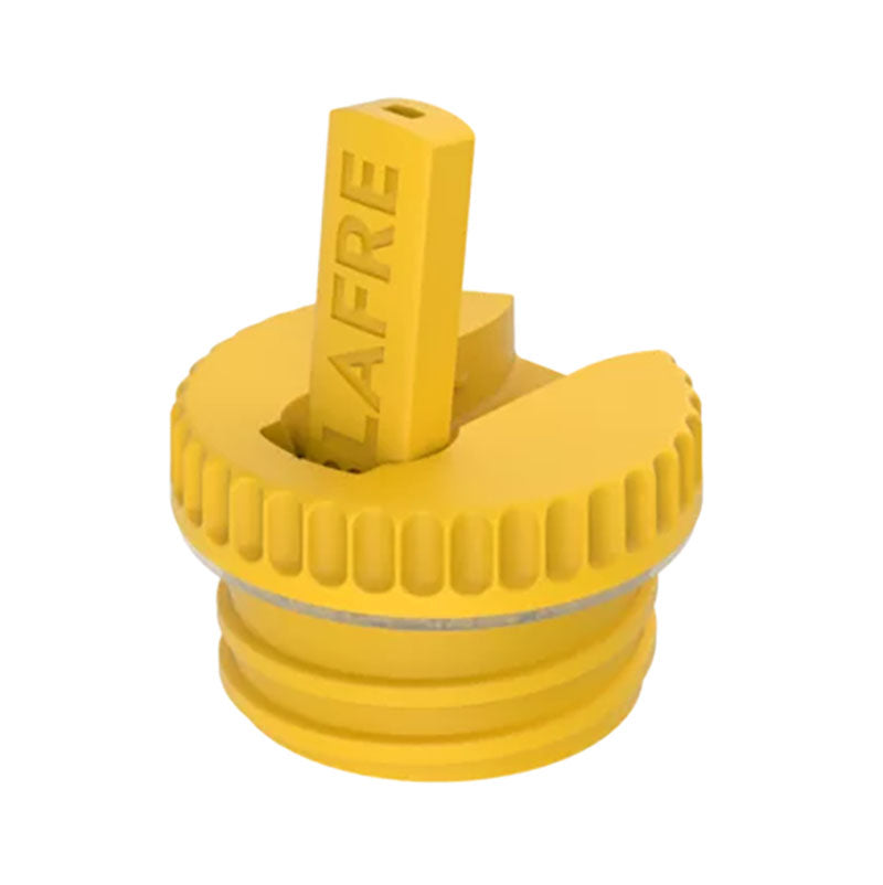Blafre Non-Spill Straw Lid, Yellow