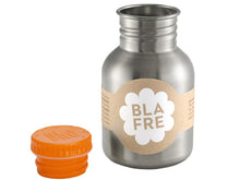 Load image into Gallery viewer, 300ml Stainless Steel Bottle  &#39;&#39;Orange&#39;&#39;
