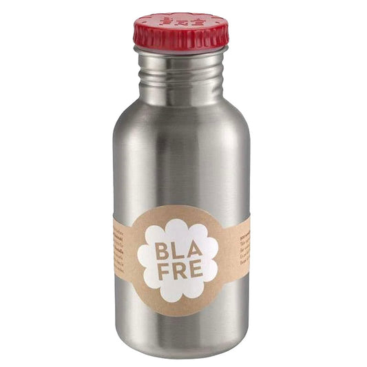 500ml Edelstahlflasche ''Rot''